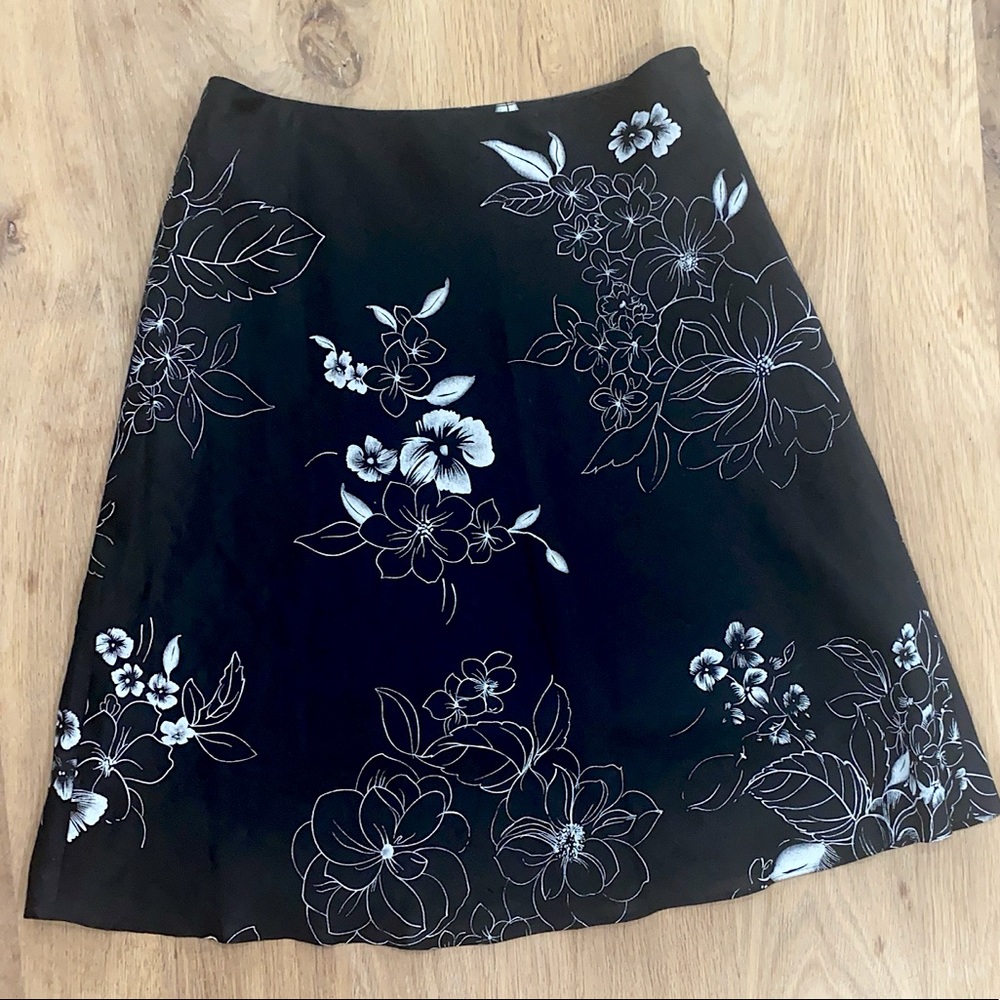 Ann Taylor Loft linen skirt